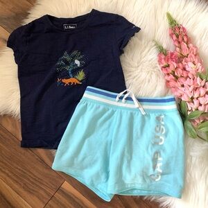 Girls Summer Land‎ ends and baby gap clothing lot. Size 7-8